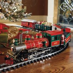 Christmas present Train set