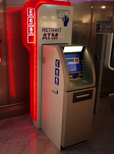 ATM machine