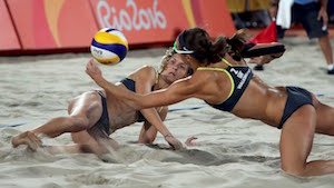 Women's Beach Volley Ball Olympics 2016