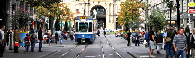 Bahnhofstrasse Zurich