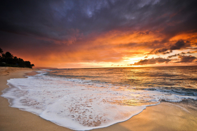 sunset-beach-oahu