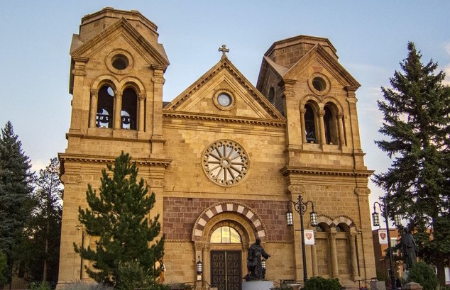 Basilica Saint Francis Santa Fe