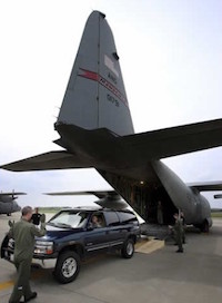 c130 suburban offloading