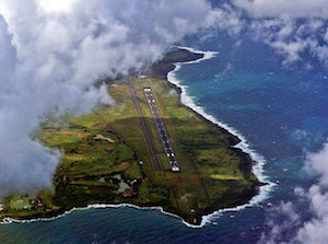 Approaching Lihue Airport
