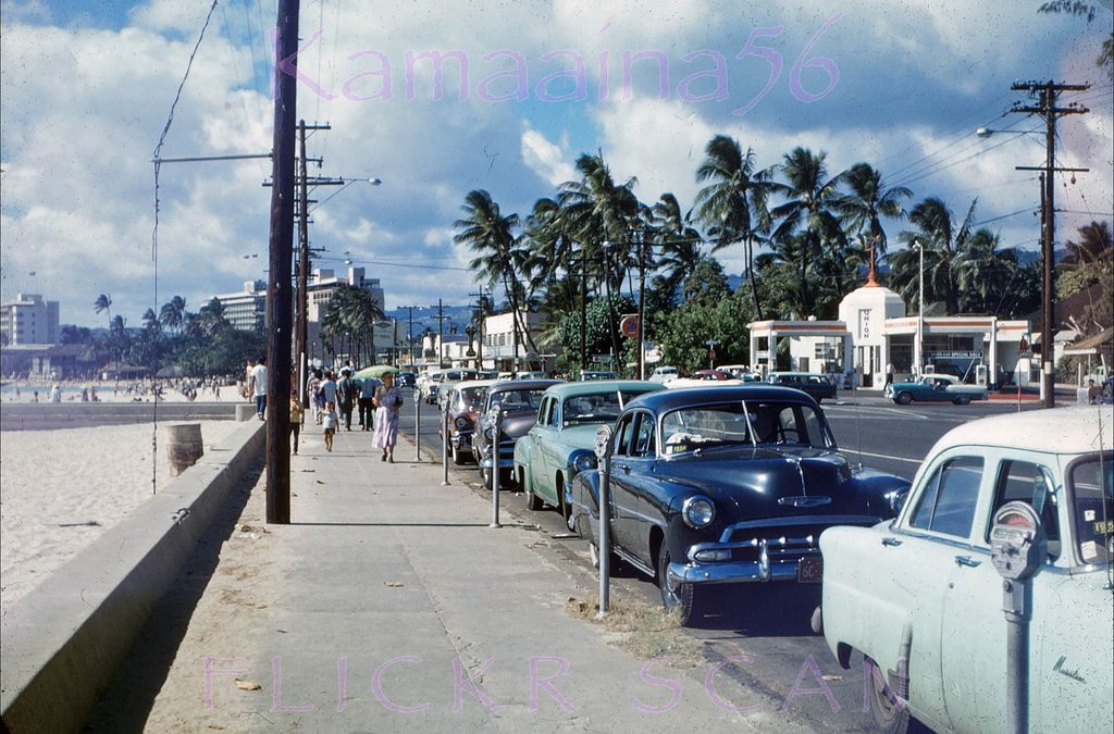 Kapahulu 1960's