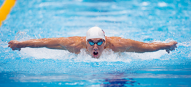 Phelps at Summer Olympics 2016