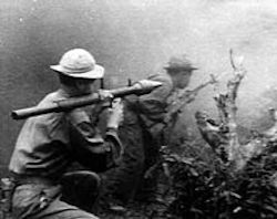 North Vietnamese using Russian PPG in Vietnam War