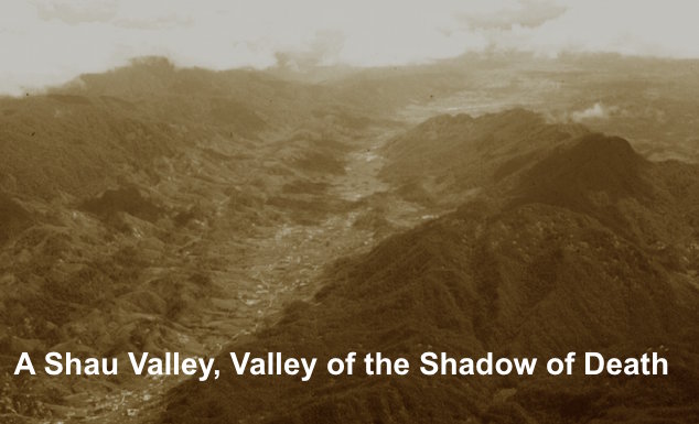 A Shau Valley During Vietnam War