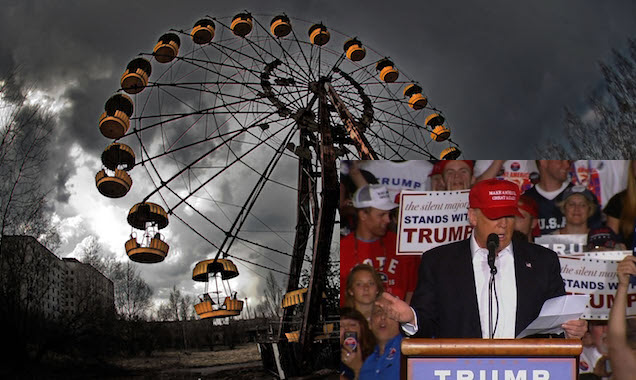 TRUMP OF CHERNOBYL