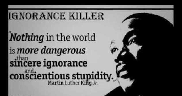 Ignorance Killer