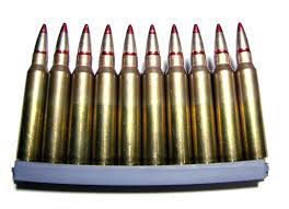 Vietnam War M-16 Tracer Ammo