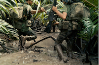 Mud in Vietnam War