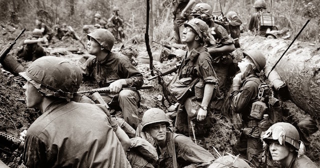 Marines During Vietnam War