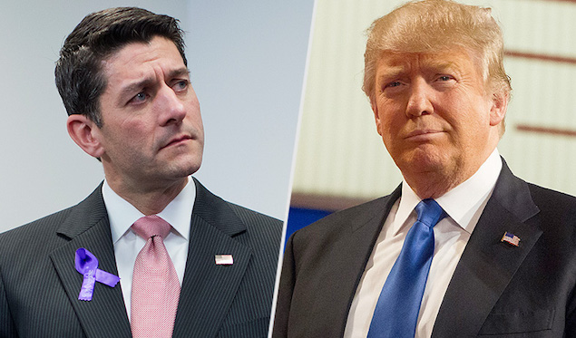 Paul Ryan-Donald Trump