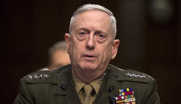 General Mattis, Ret.