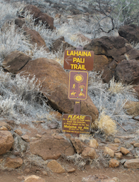 Lahaina Pali Trail