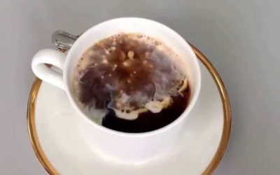 Curdled Cream in my Coffee