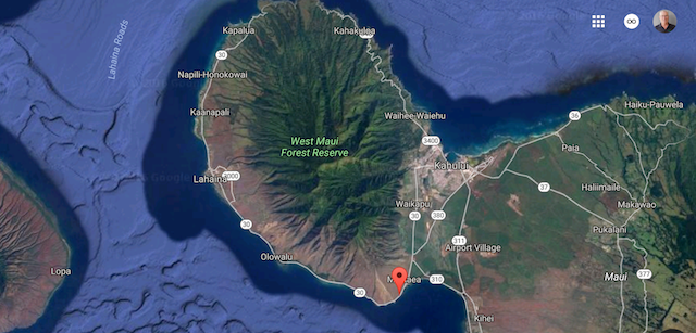 Maalaea Area Maui