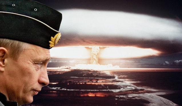 Putin and Nuclear Blast