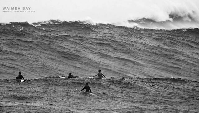 Wating for the Big Wave Waimea Bay