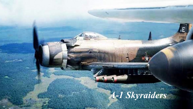 Douglas A-1 Skyraiders