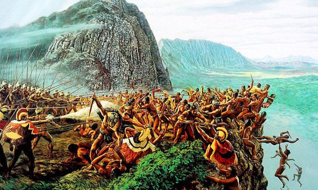 King Kamehameha Battle