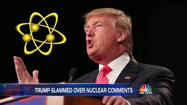 Donald Trump and Nuclear Weapons