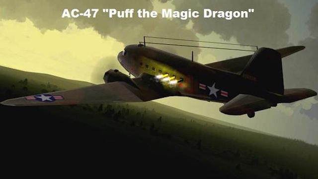 Douglas AC-47 Puff the Magic Dragon