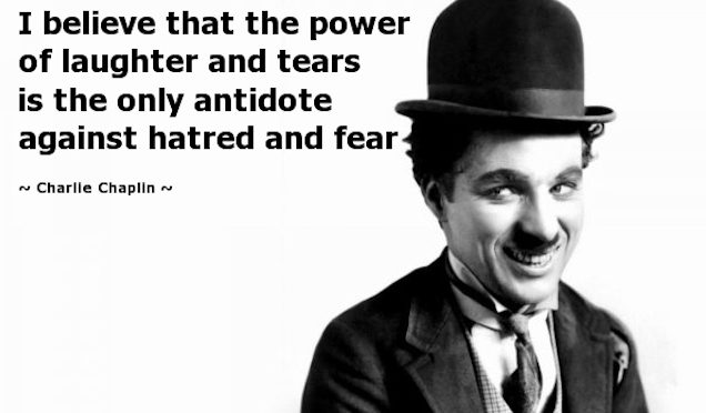 Charlie Chaplin Fear and laughter