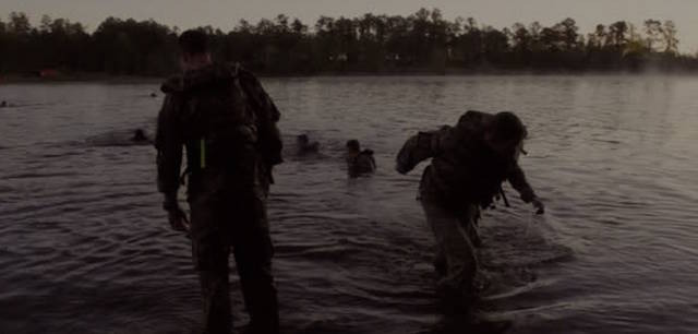 Marines and River Vietnam