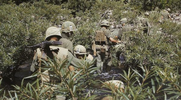 Platoon in Vietnam