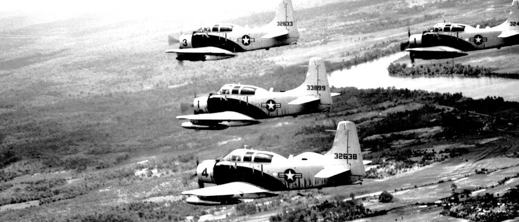A-1 Skyraiders