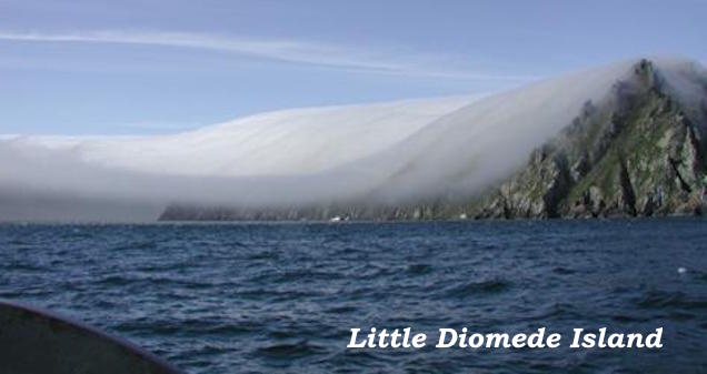 Little Diomede dIsland Bering Strait
