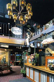 Interior of the Nugget Inn Nome 