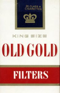 Old Gold Cigarettes