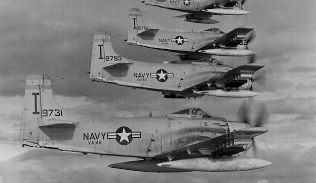 A-1 Skyraiders