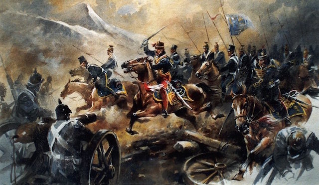 Charge of the light Brigade