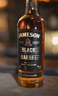 Jameson Black Barrel