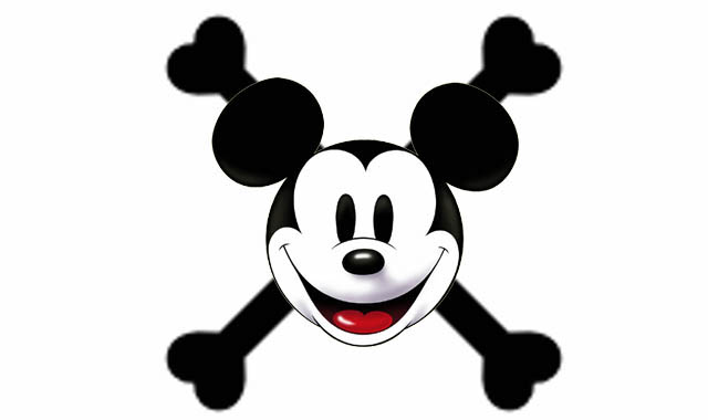 Mickey Mouse Flag