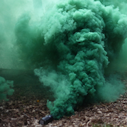 Green Smoke grenade