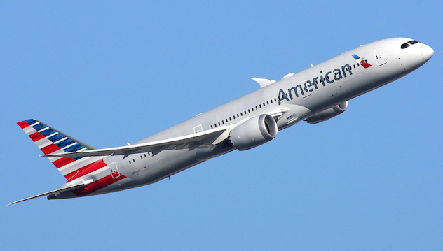 Boeing 787 Dreamliner American Airlines