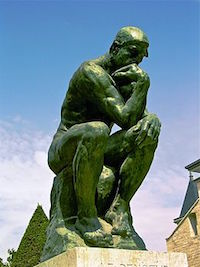 Rodin, The Thinker