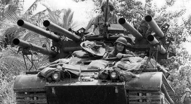 Ontos 50 Tank Vietnam