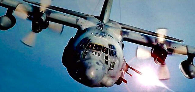 Lockheed AC-130 gunship Spooky