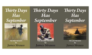 Thirty Days Has September Three Volume set