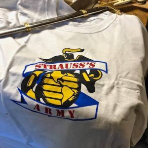 James Strauss's Army Tee-Shirts