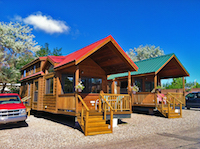 Cabins at Los Suenos de Sant Fe