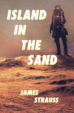 Island In The Sand by James Strauss