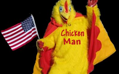 Chickenman, Episodes 17 through 20