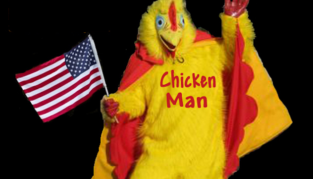 Chickenman by Dick Orkin